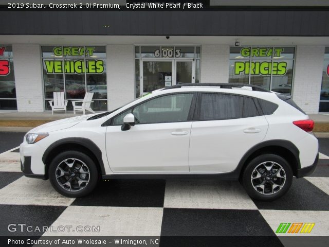 2019 Subaru Crosstrek 2.0i Premium in Crystal White Pearl
