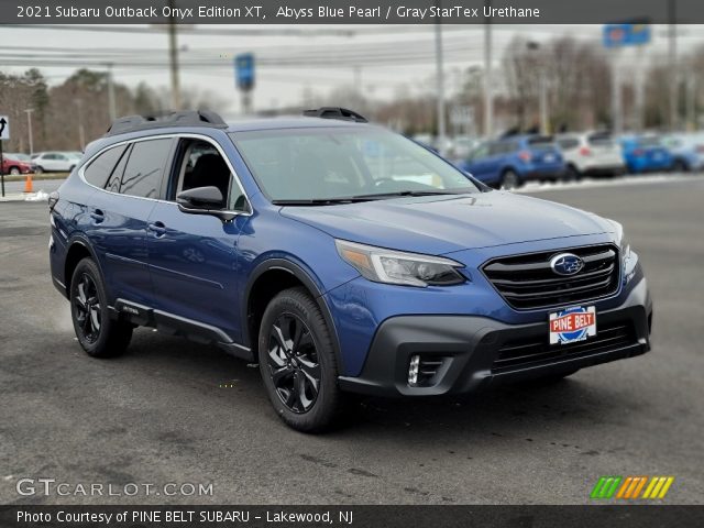 2021 Subaru Outback Onyx Edition XT in Abyss Blue Pearl