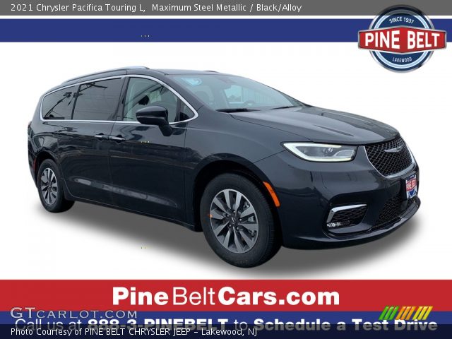 2021 Chrysler Pacifica Touring L in Maximum Steel Metallic