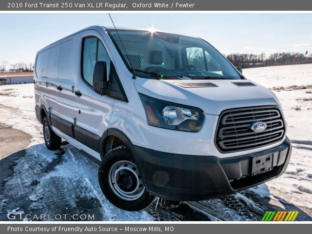 2016 Ford Transit 250 Van XL LR Regular in Oxford White