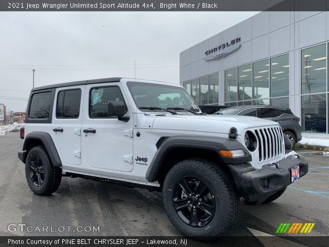 2021 Jeep Wrangler Unlimited Sport Altitude 4x4 in Bright White