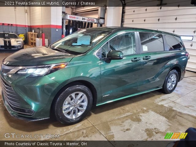 2021 Toyota Sienna LE Hybrid in Cypress