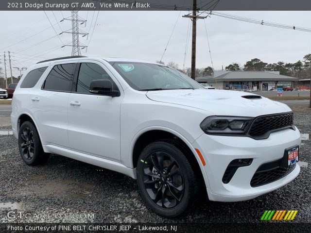 2021 Dodge Durango GT AWD in Vice White