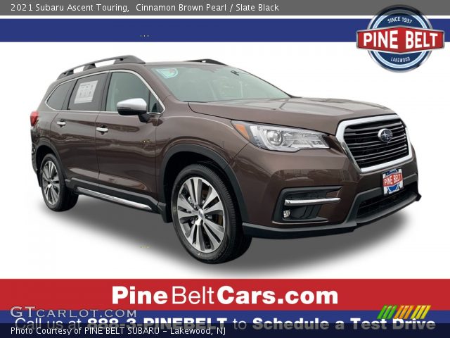 2021 Subaru Ascent Touring in Cinnamon Brown Pearl