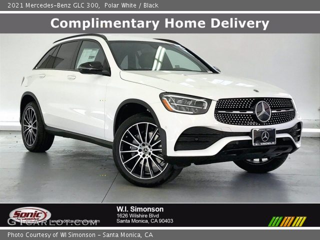 2021 Mercedes-Benz GLC 300 in Polar White