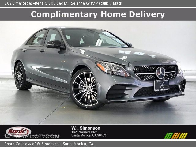 2021 Mercedes-Benz C 300 Sedan in Selenite Gray Metallic