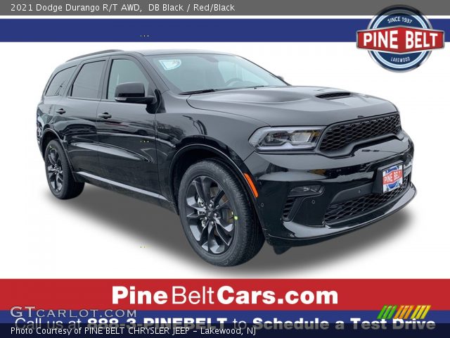 2021 Dodge Durango R/T AWD in DB Black