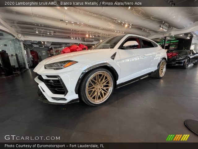 2020 Lamborghini Urus AWD in Bianco Icarus Metallic