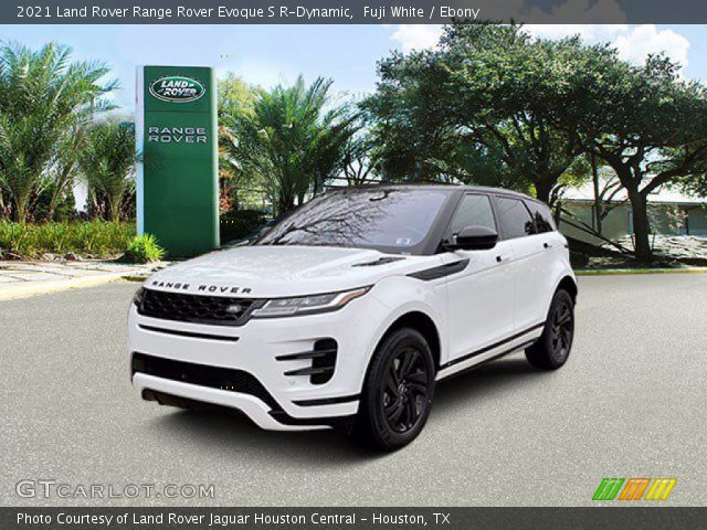 2021 Land Rover Range Rover Evoque S R-Dynamic in Fuji White