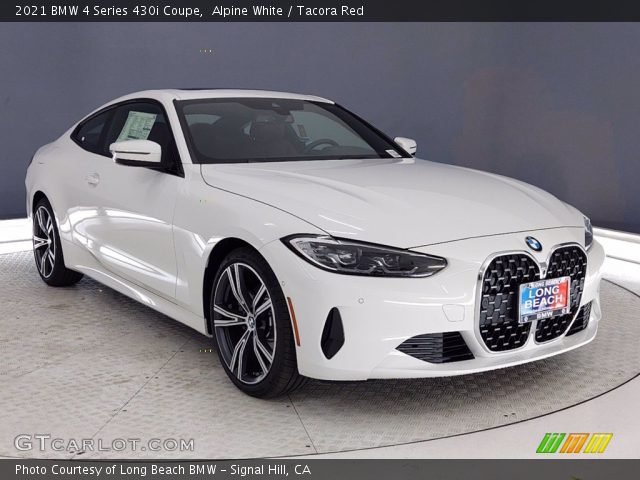 2021 BMW 4 Series 430i Coupe in Alpine White