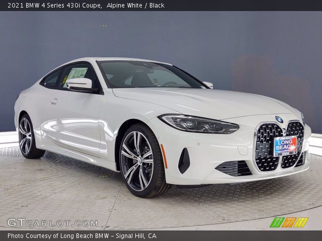 2021 BMW 4 Series 430i Coupe in Alpine White