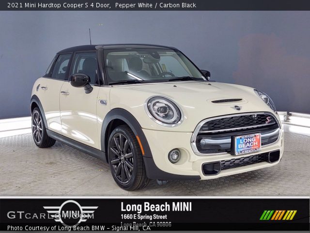 2021 Mini Hardtop Cooper S 4 Door in Pepper White