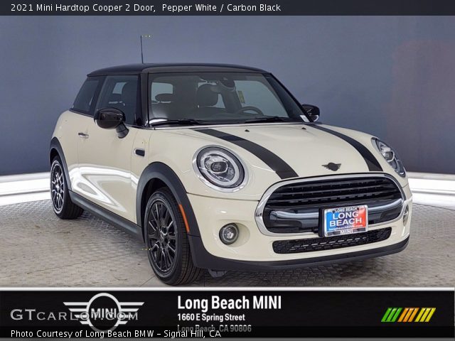 2021 Mini Hardtop Cooper 2 Door in Pepper White