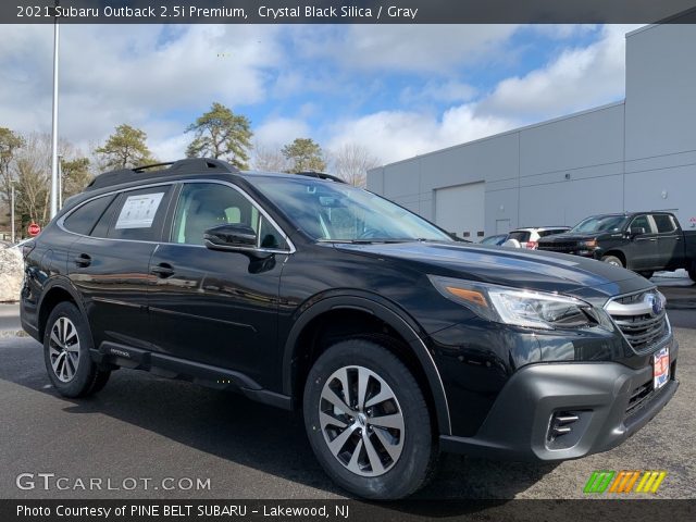 2021 Subaru Outback 2.5i Premium in Crystal Black Silica