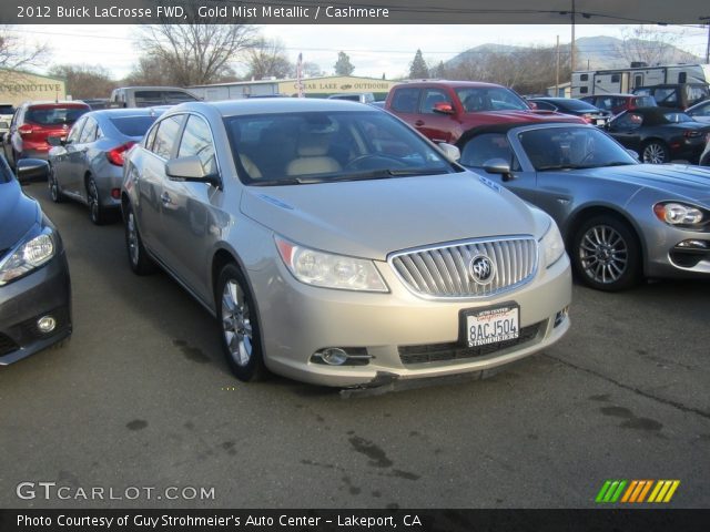 2012 Buick LaCrosse FWD in Gold Mist Metallic