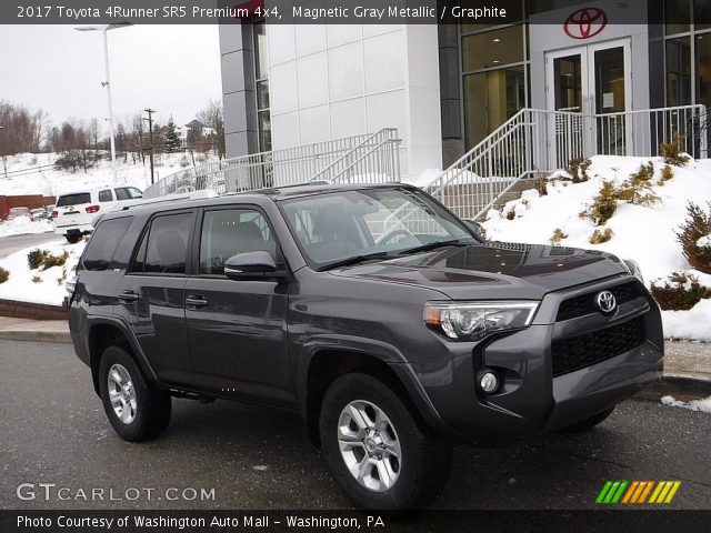 2017 Toyota 4Runner SR5 Premium 4x4 in Magnetic Gray Metallic