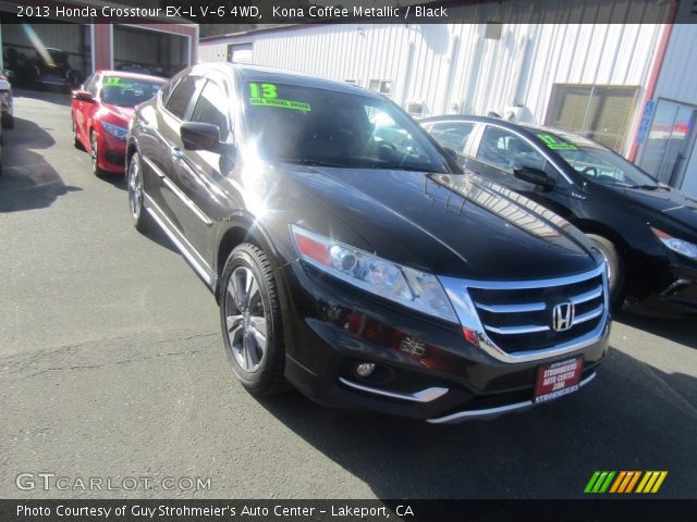 2013 Honda Crosstour EX-L V-6 4WD in Kona Coffee Metallic