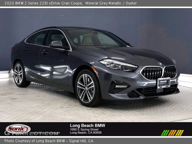 2020 BMW 2 Series 228i xDrive Gran Coupe in Mineral Grey Metallic