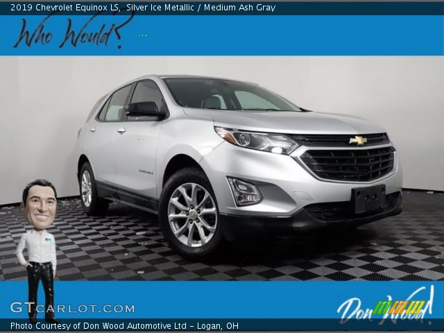 2019 Chevrolet Equinox LS in Silver Ice Metallic