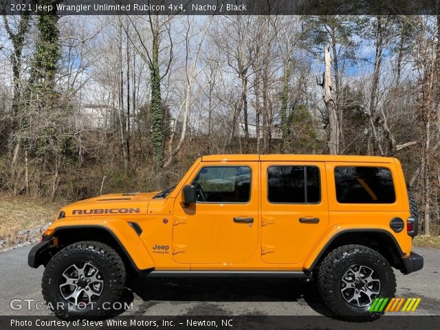 2021 Jeep Wrangler Unlimited Rubicon 4x4 in Nacho