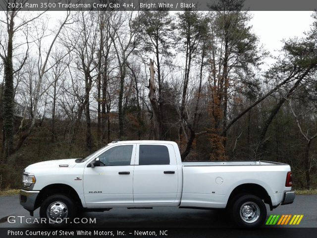 2021 Ram 3500 Tradesman Crew Cab 4x4 in Bright White