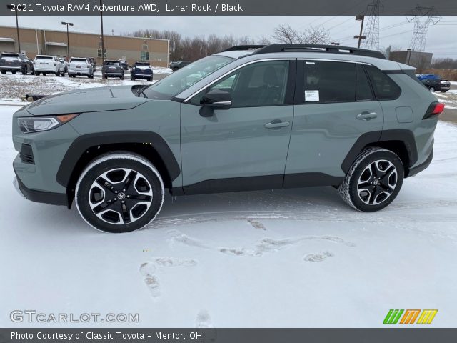 2021 Toyota RAV4 Adventure AWD in Lunar Rock