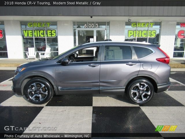 2018 Honda CR-V Touring in Modern Steel Metallic