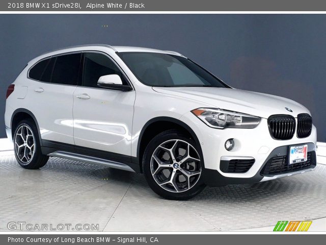 2018 BMW X1 sDrive28i in Alpine White