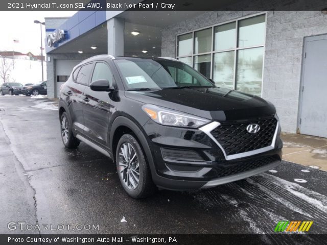 2021 Hyundai Tucson SEL AWD in Black Noir Pearl