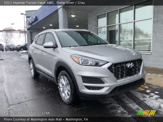 2021 Hyundai Tucson Value AWD in Stellar Silver