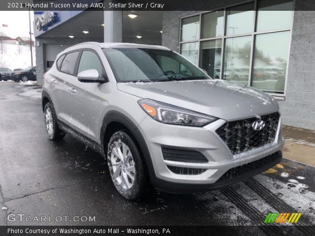 2021 Hyundai Tucson Value AWD in Stellar Silver