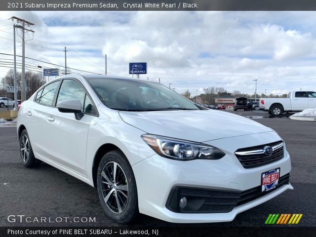 2021 Subaru Impreza Premium Sedan in Crystal White Pearl