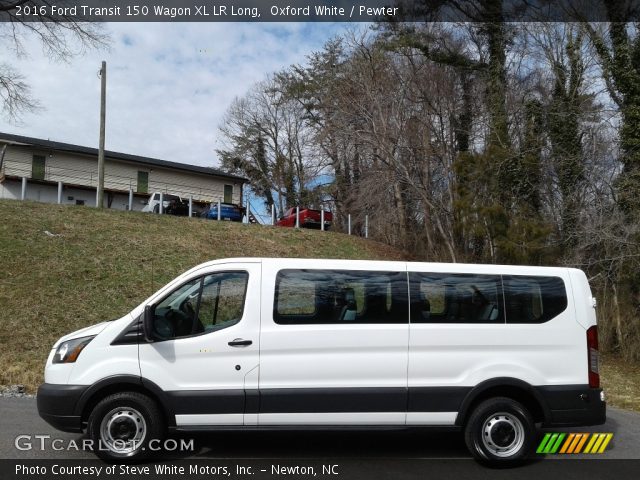 2016 Ford Transit 150 Wagon XL LR Long in Oxford White