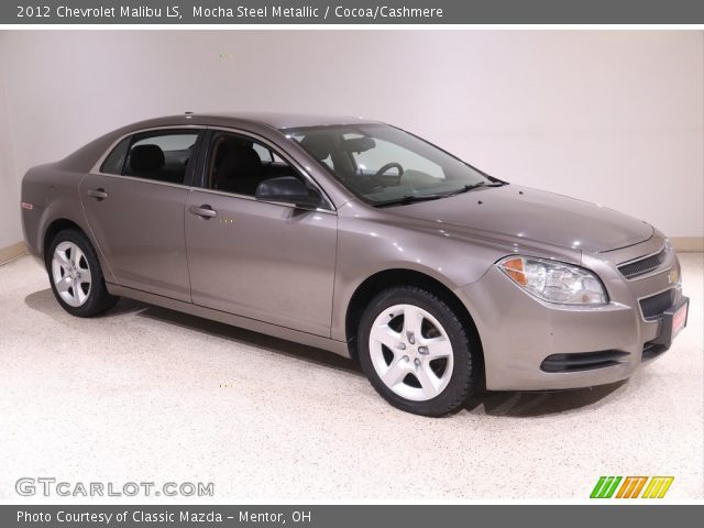 2012 Chevrolet Malibu LS in Mocha Steel Metallic