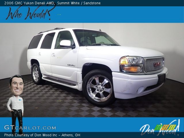 2006 GMC Yukon Denali AWD in Summit White