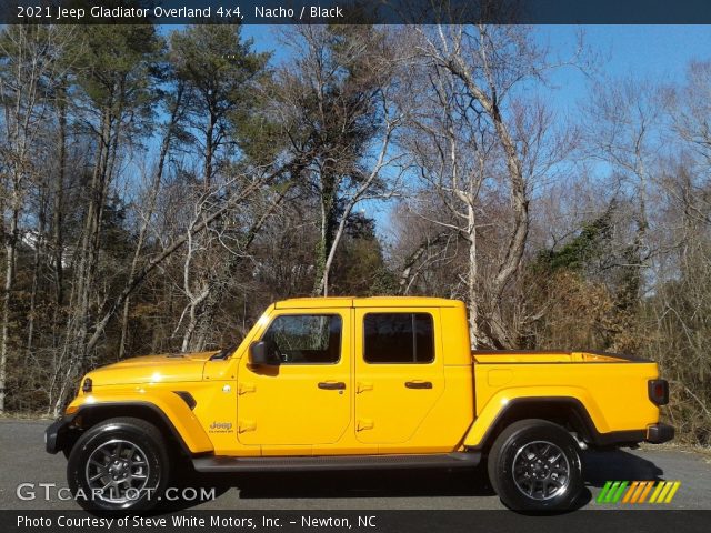 2021 Jeep Gladiator Overland 4x4 in Nacho