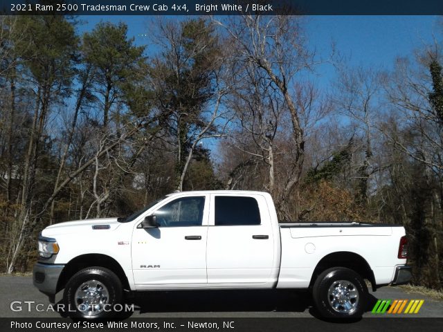 2021 Ram 2500 Tradesman Crew Cab 4x4 in Bright White