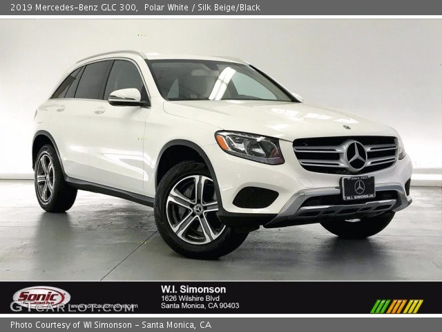 2019 Mercedes-Benz GLC 300 in Polar White