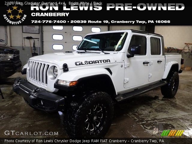 2020 Jeep Gladiator Overland 4x4 in Bright White