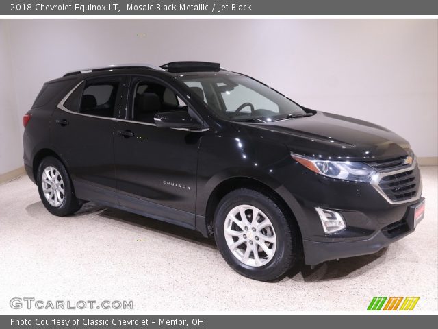 2018 Chevrolet Equinox LT in Mosaic Black Metallic