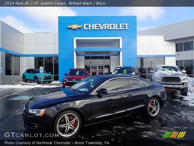 2014 Audi A5 2.0T quattro Coupe in Brilliant Black