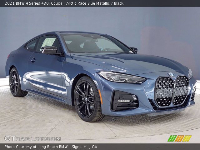 2021 BMW 4 Series 430i Coupe in Arctic Race Blue Metallic