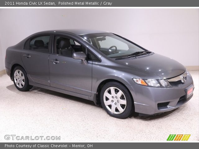 2011 Honda Civic LX Sedan in Polished Metal Metallic