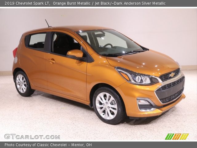 2019 Chevrolet Spark LT in Orange Burst Metallic