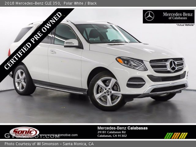 2018 Mercedes-Benz GLE 350 in Polar White