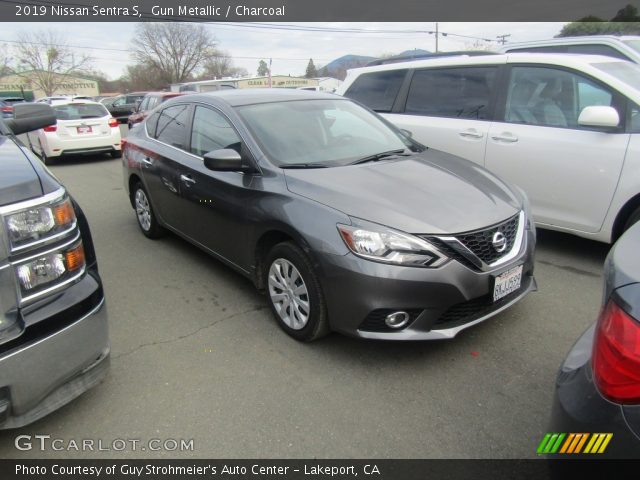 2019 Nissan Sentra S in Gun Metallic