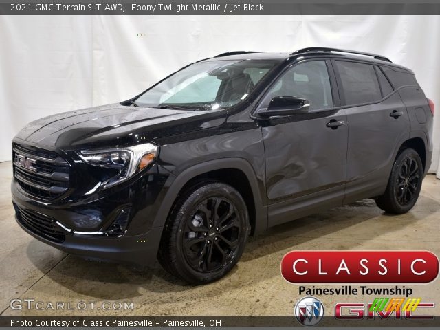 2021 GMC Terrain SLT AWD in Ebony Twilight Metallic