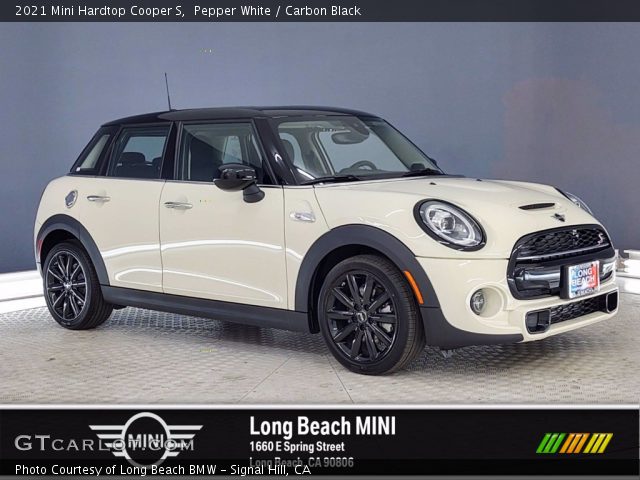 2021 Mini Hardtop Cooper S in Pepper White