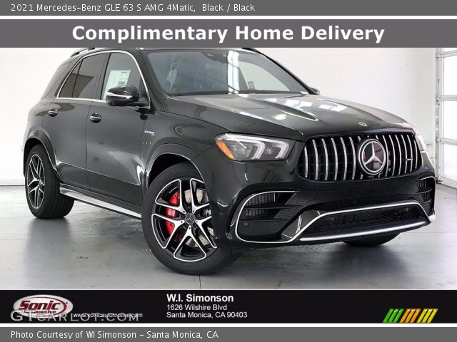 2021 Mercedes-Benz GLE 63 S AMG 4Matic in Black