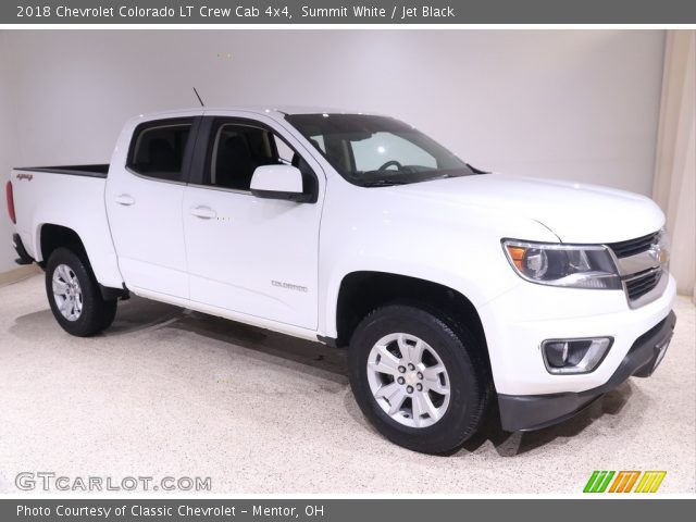 2018 Chevrolet Colorado LT Crew Cab 4x4 in Summit White